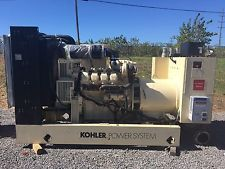 Diesel Kohler generator without enclosure